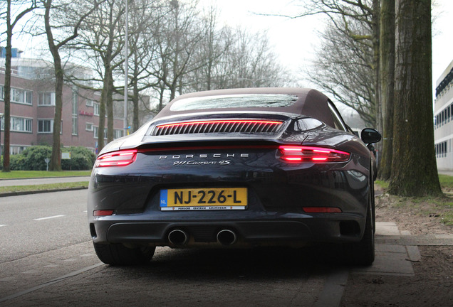 Porsche 991 Carrera 4S Cabriolet MkII