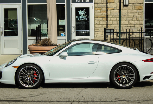 Porsche 991 Carrera 4S MkII