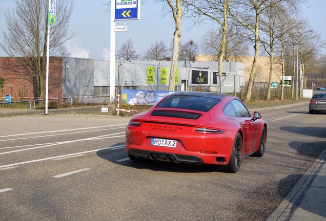 Porsche 991 Carrera GTS MkII