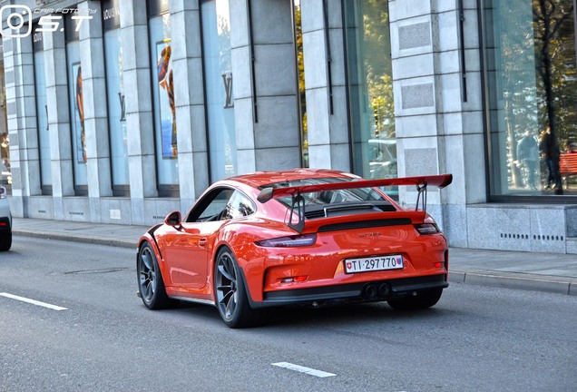 Porsche 991 GT3 RS MkI