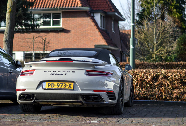 Porsche 991 Turbo S Cabriolet MkII