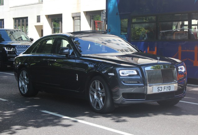 Rolls-Royce Ghost EWB Series II