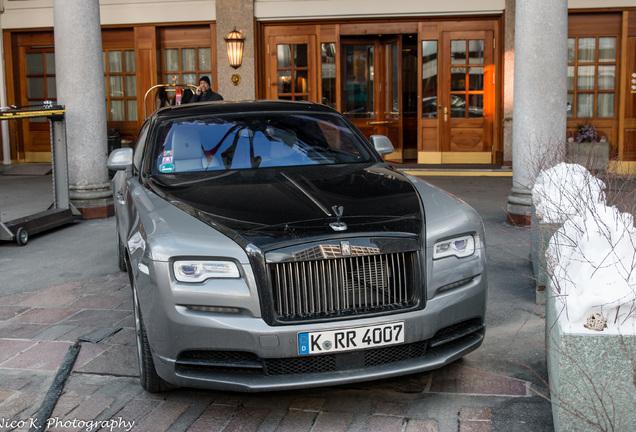 Rolls-Royce Wraith Black Badge