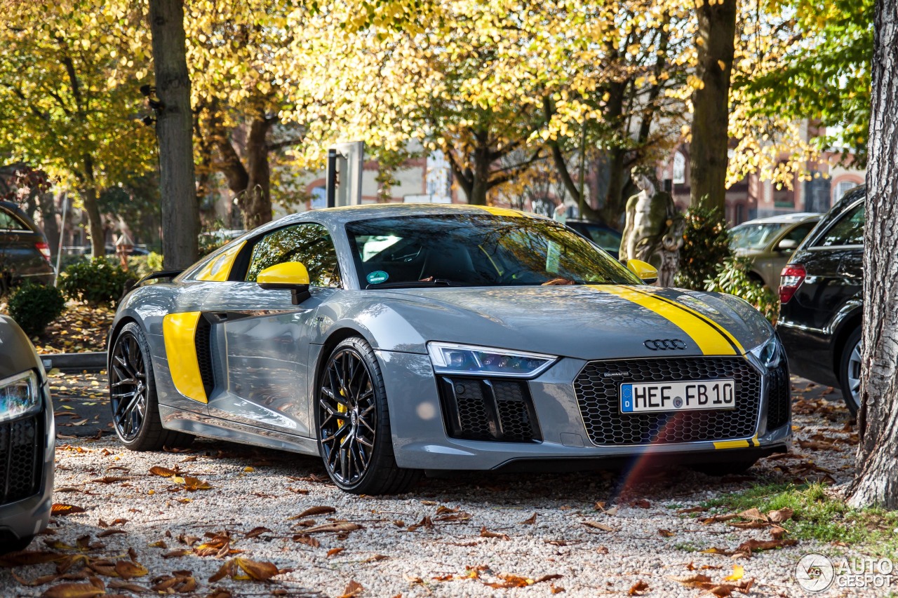 Audi R8 V10 Plus 2015