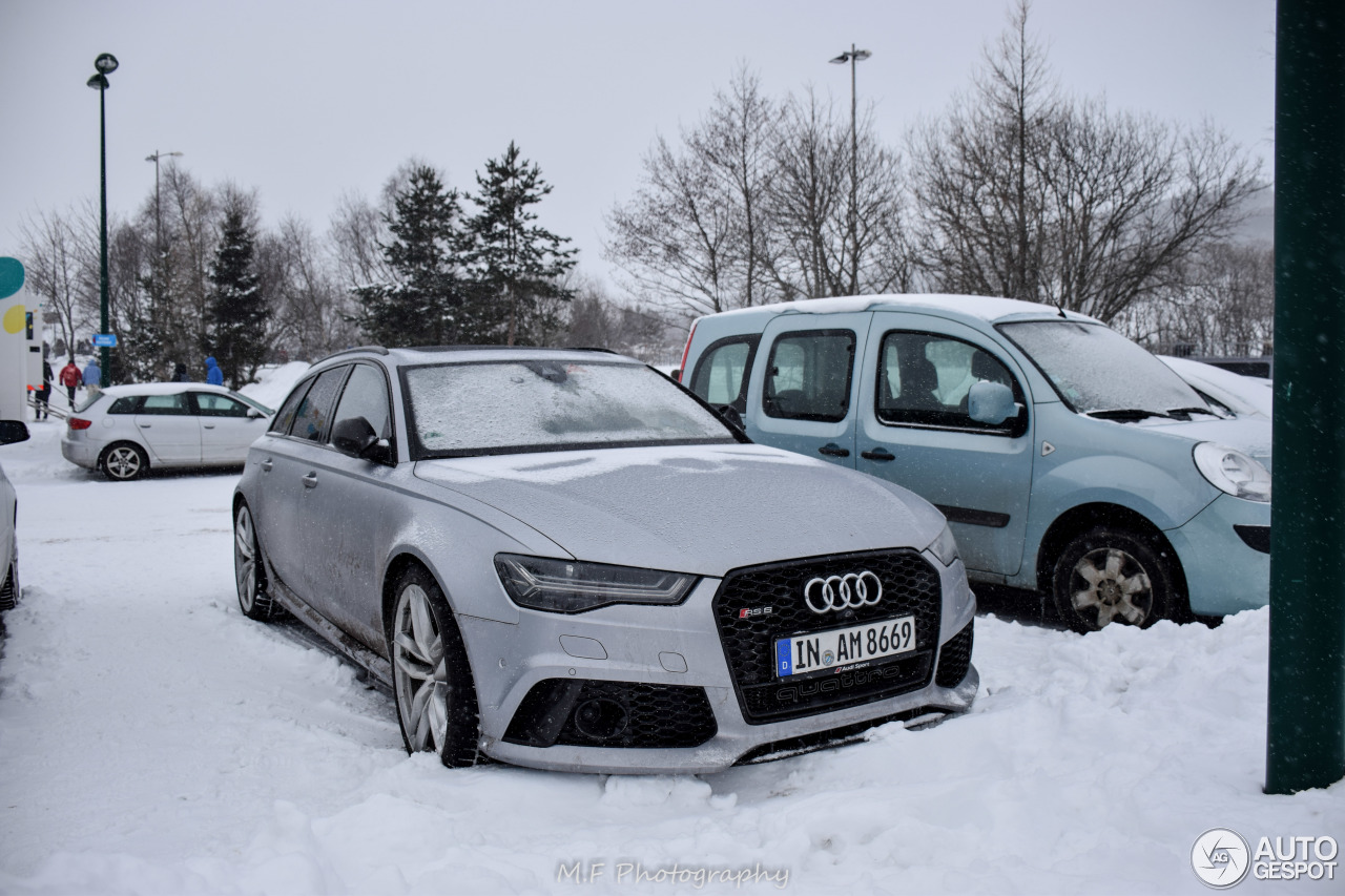 Audi RS6 Avant C7 2015