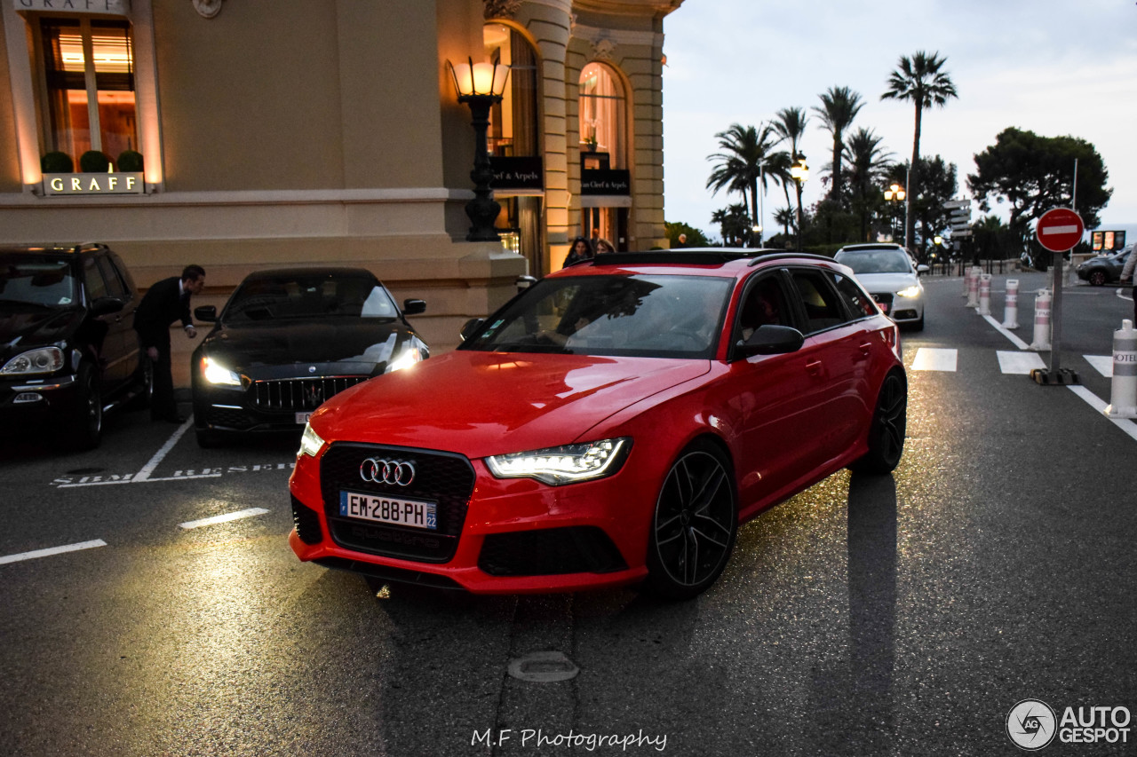 Audi RS6 Avant C7