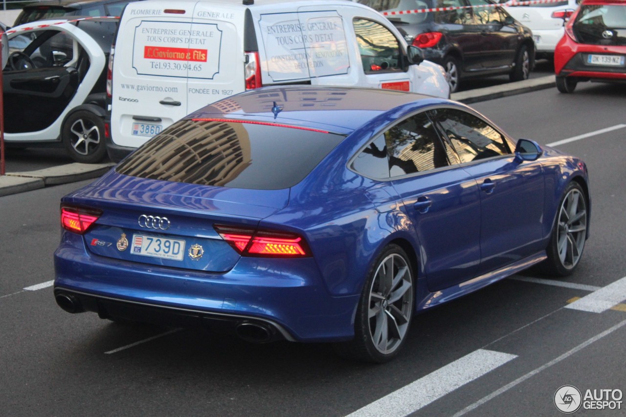 Audi RS7 Sportback 2015