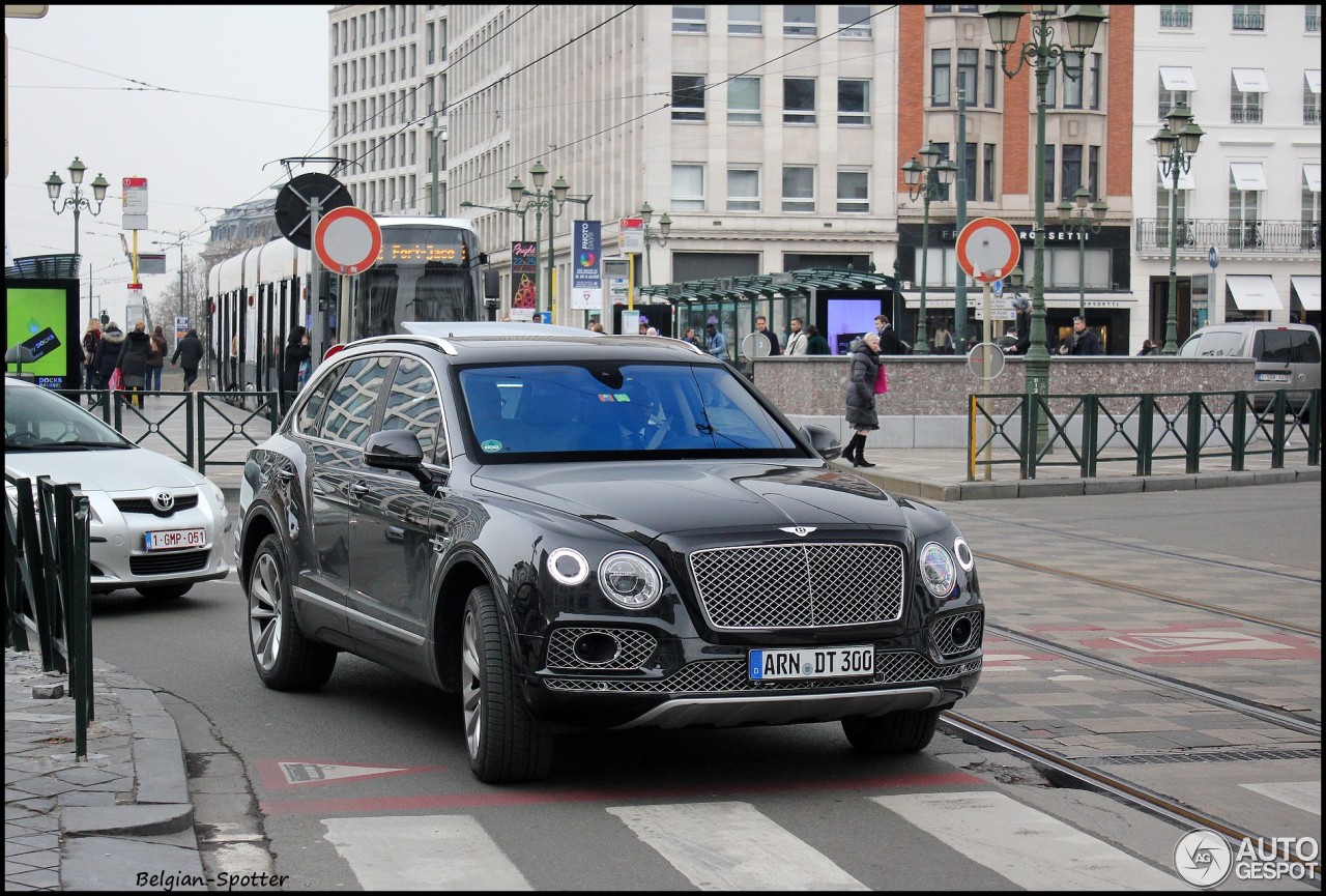 Bentley Bentayga