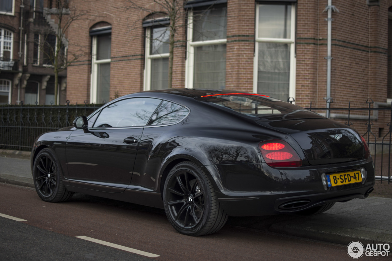 Bentley Continental Supersports Coupé