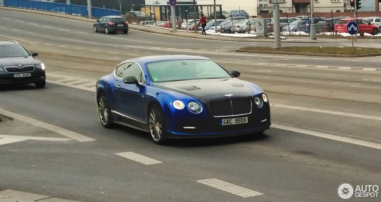 Bentley Mansory Continental GT Speed 2015