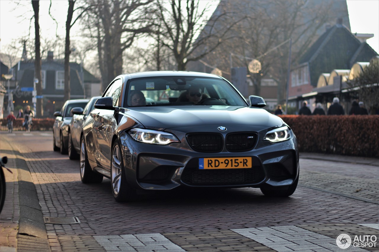 BMW M2 Coupé F87 2018