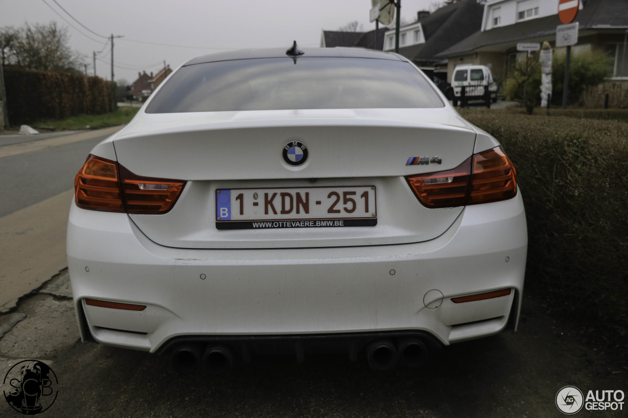 BMW M4 F82 Coupé