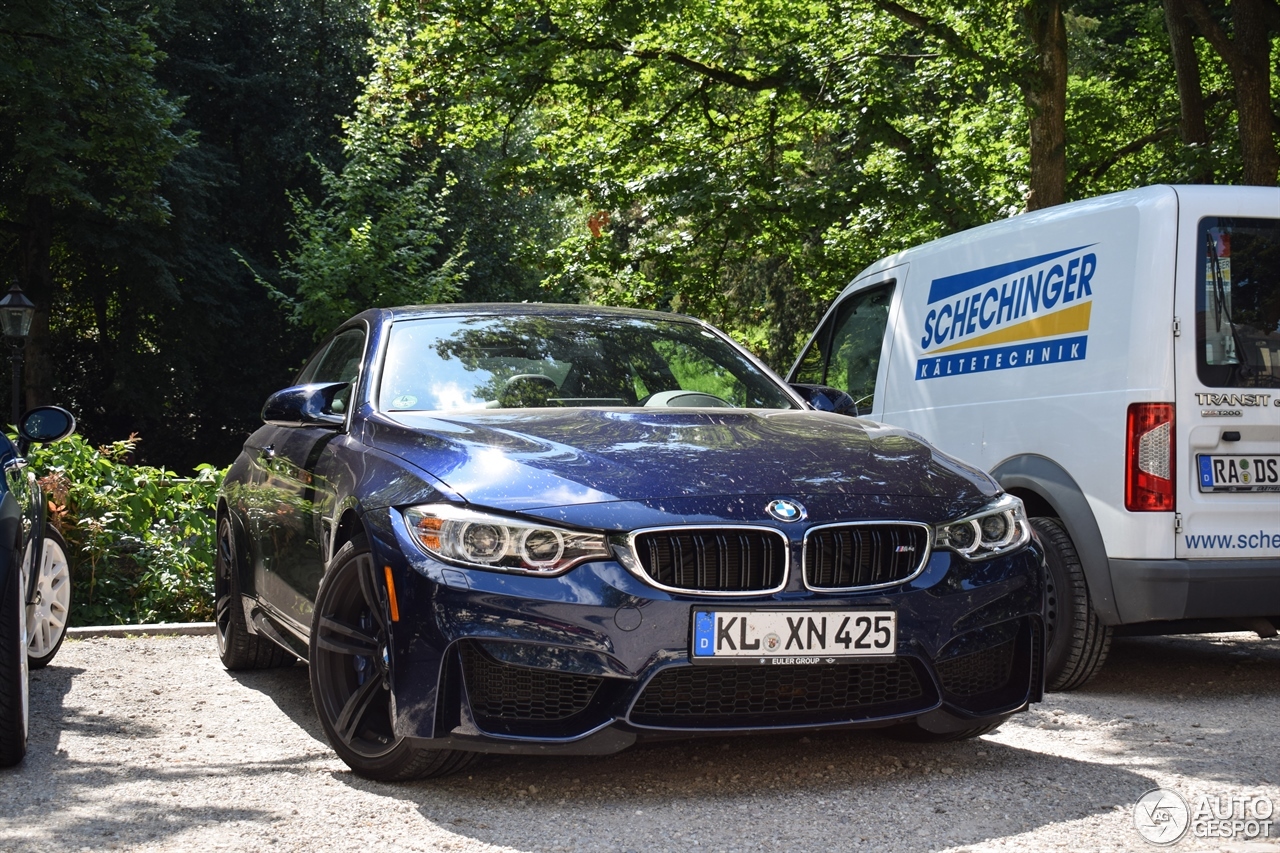 BMW M4 F82 Coupé