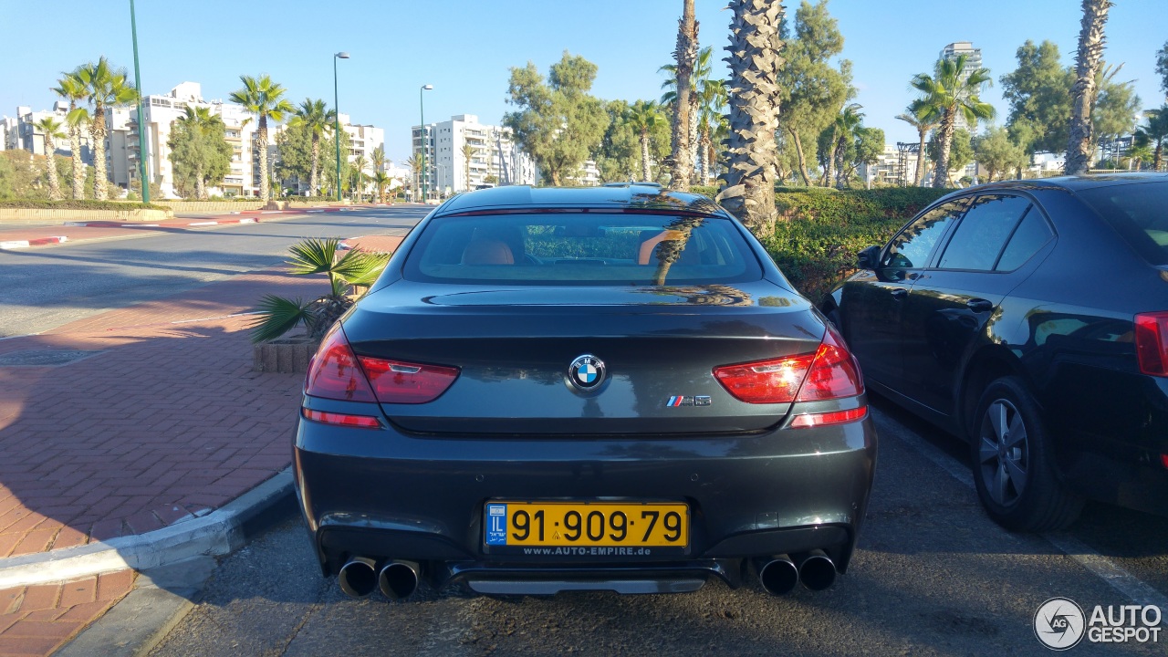 BMW M6 F06 Gran Coupé 2015