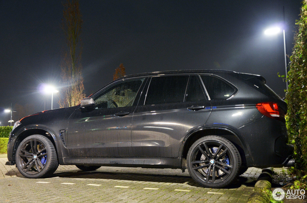 BMW X5 M F85 Edition Black Fire