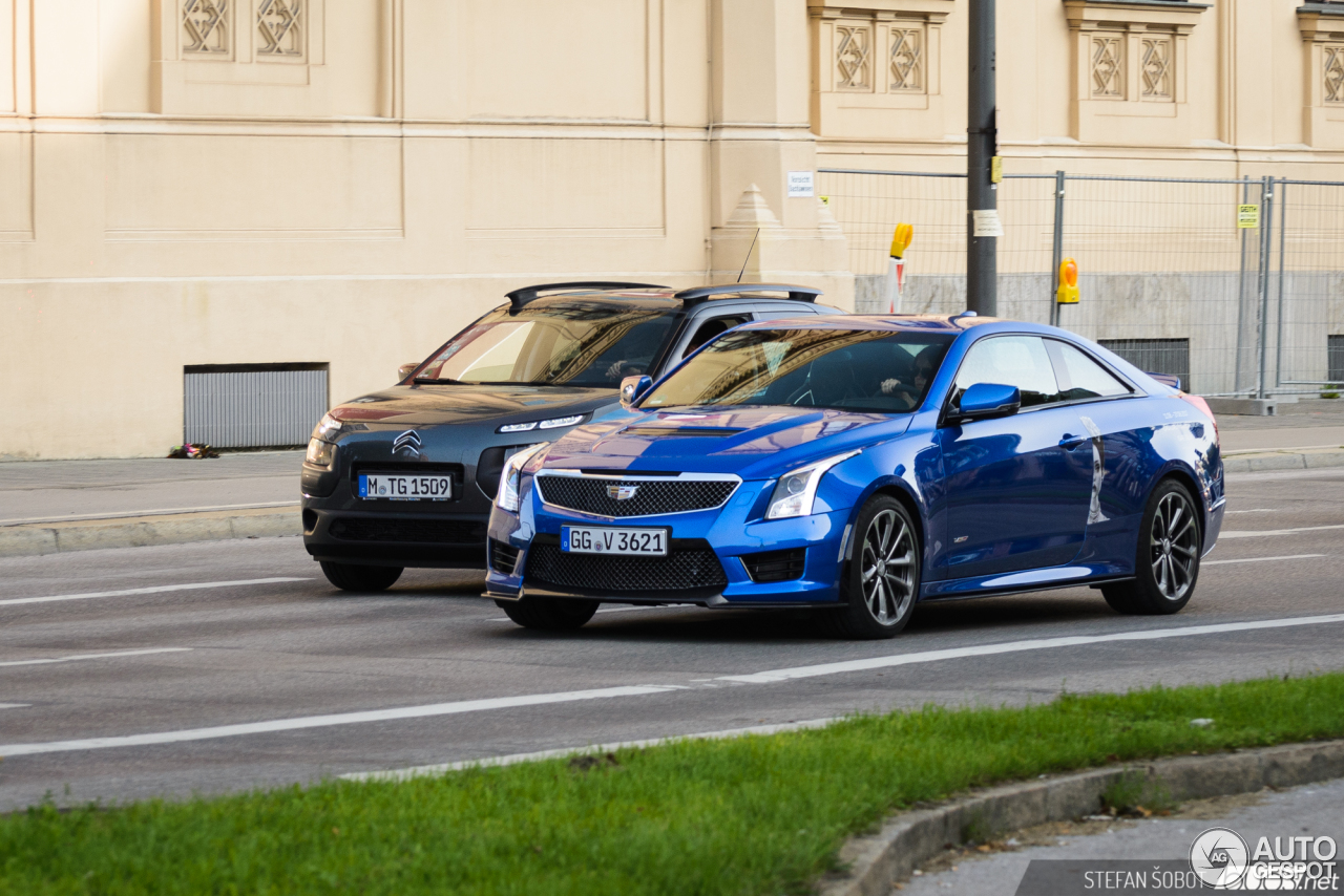 Cadillac ATS-V Coupé