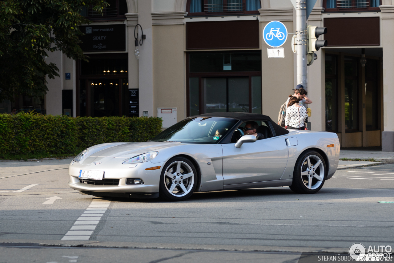 Chevrolet Corvette C6 Convertible