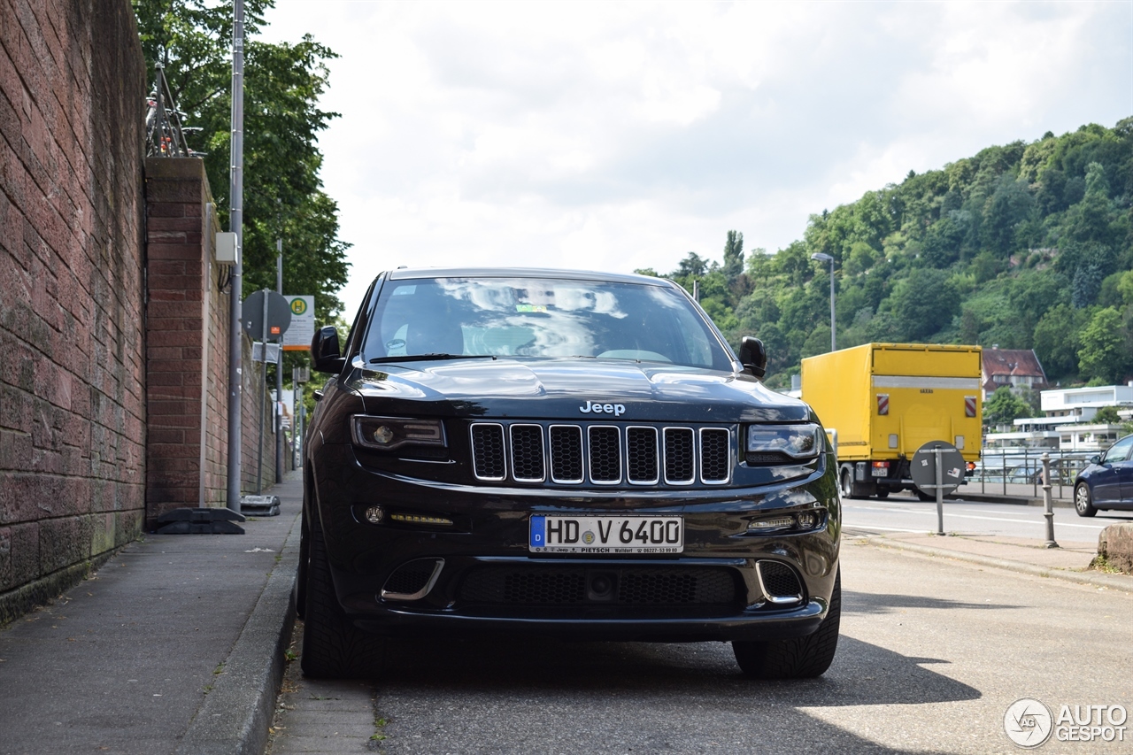 Jeep Grand Cherokee SRT 2013