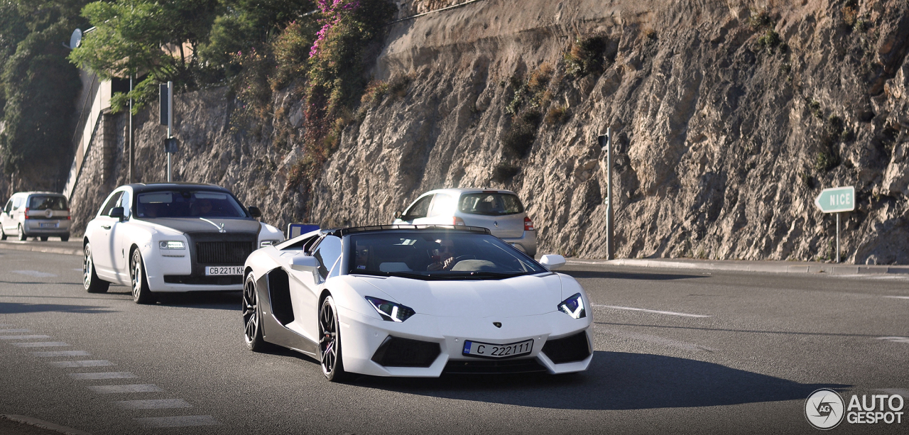 Lamborghini Aventador LP700-4 Roadster