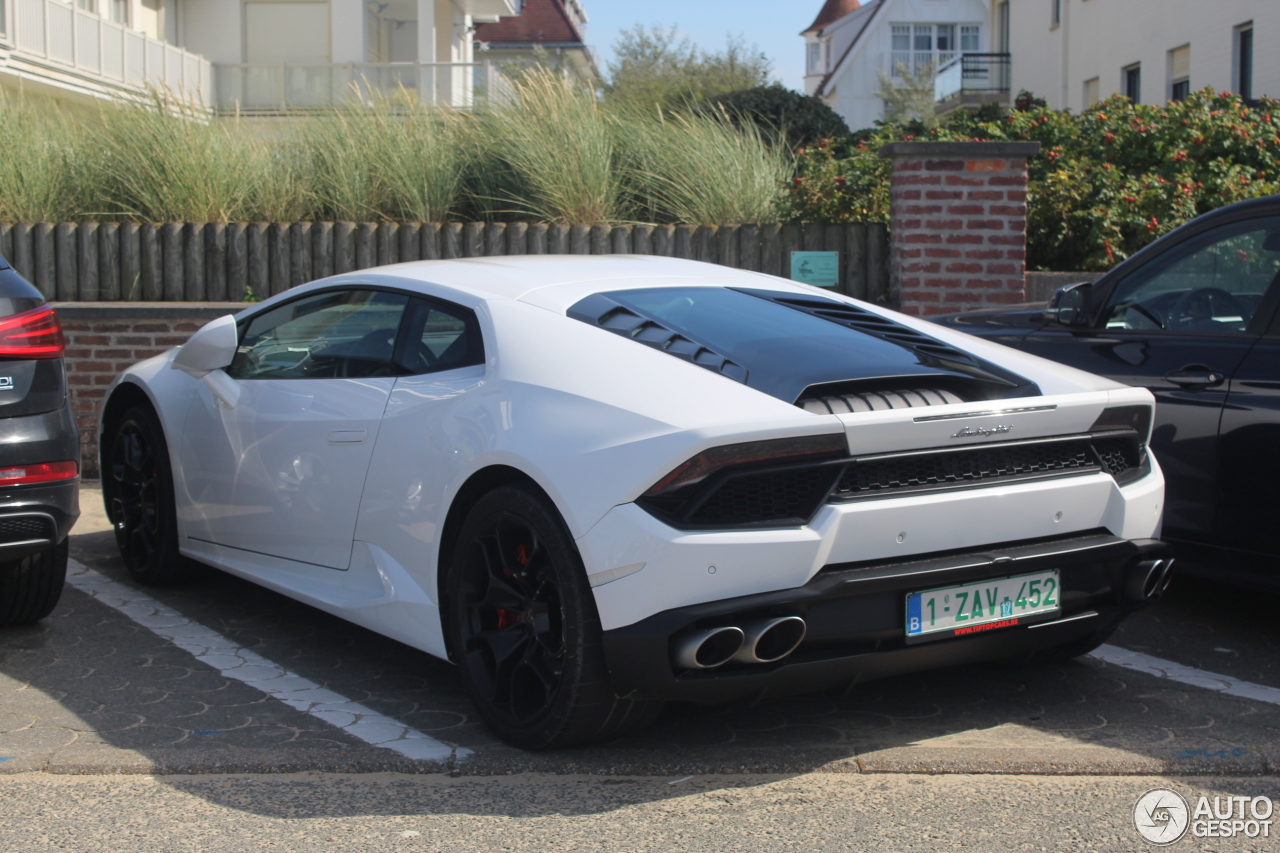 Lamborghini Huracán LP580-2