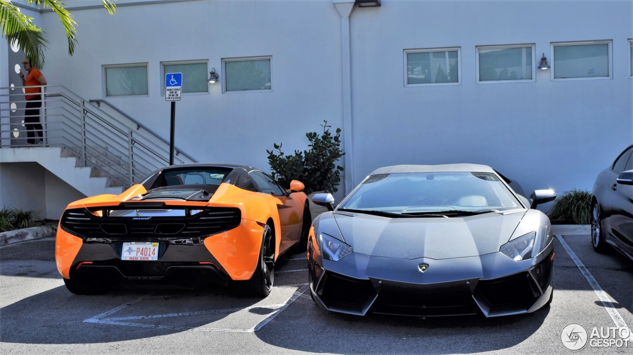 McLaren 12C Spider