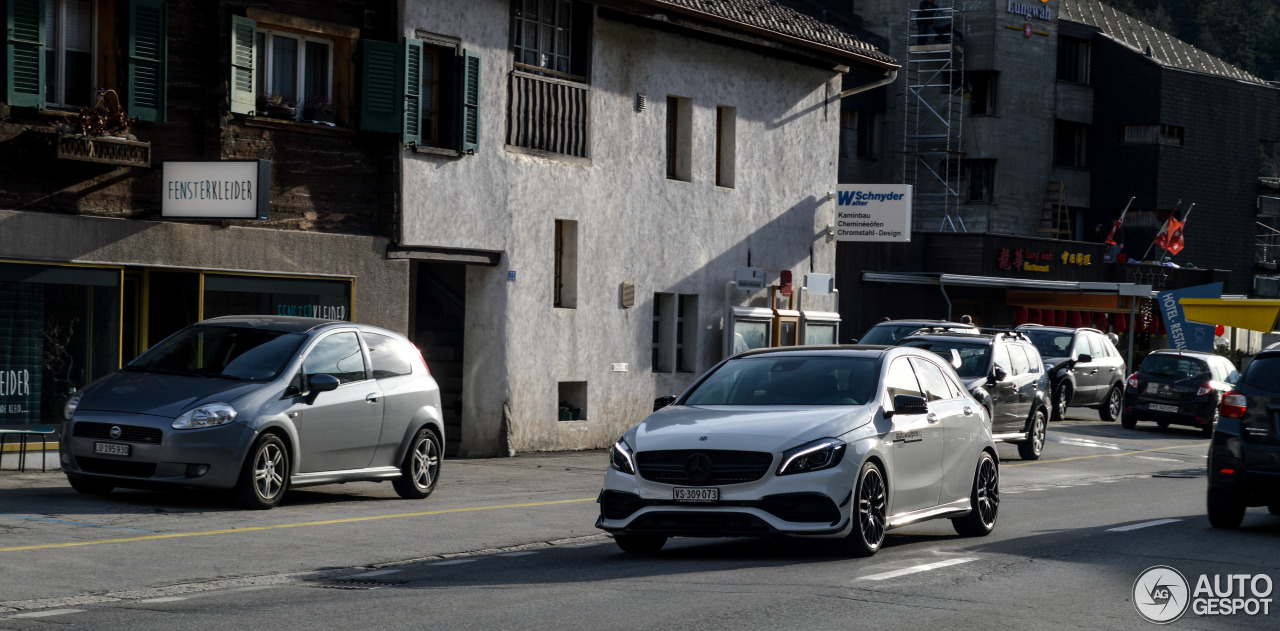 Mercedes-AMG A 45 W176 2015