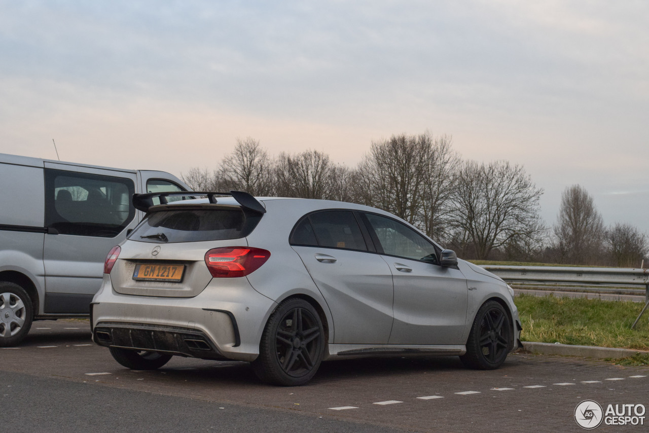 Mercedes-AMG A 45 W176 2015