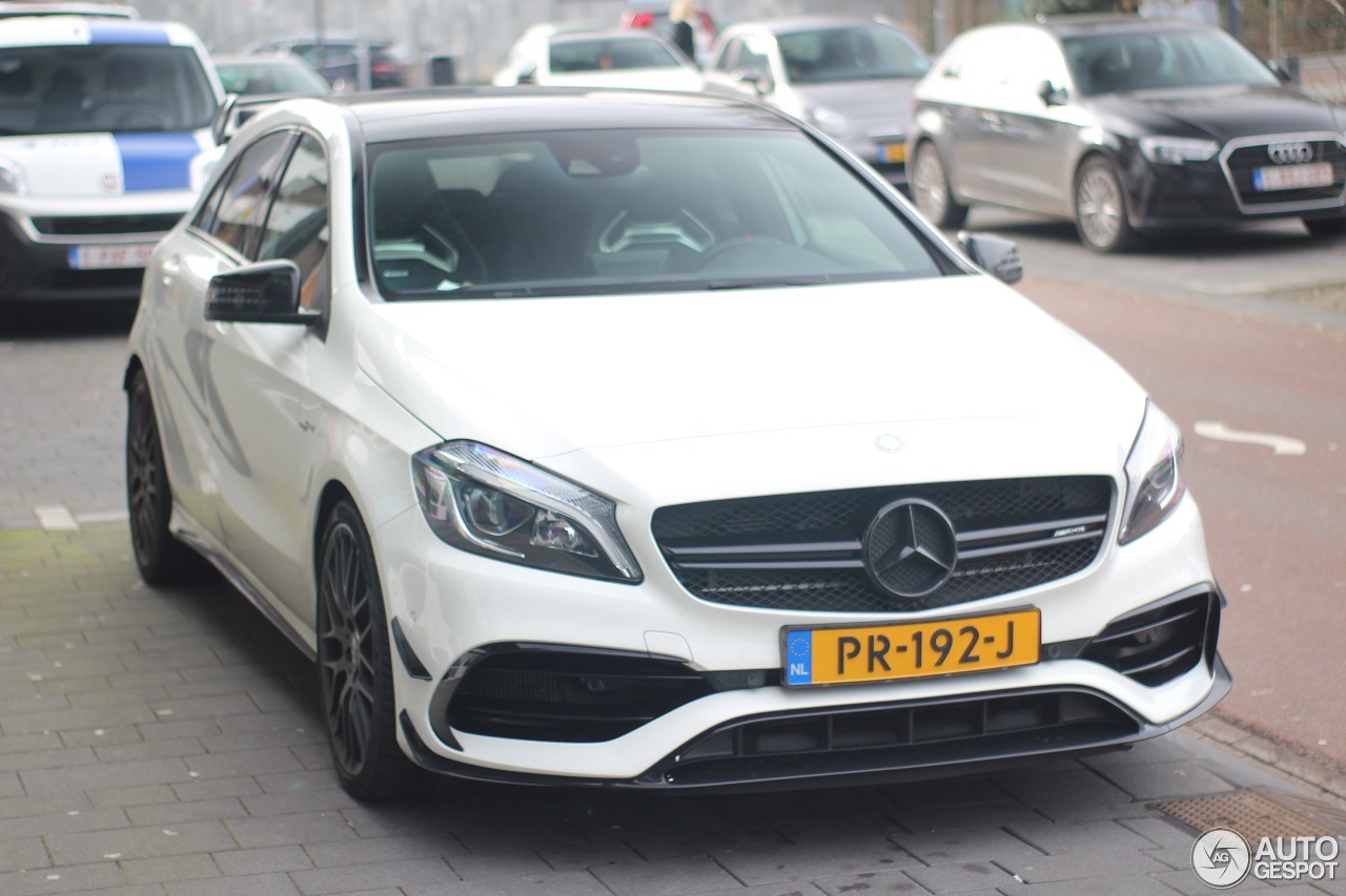 Mercedes-AMG A 45 W176 2015