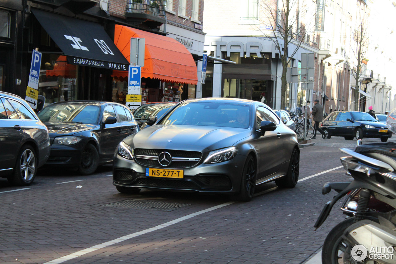 Mercedes-AMG C 63 S Coupé C205