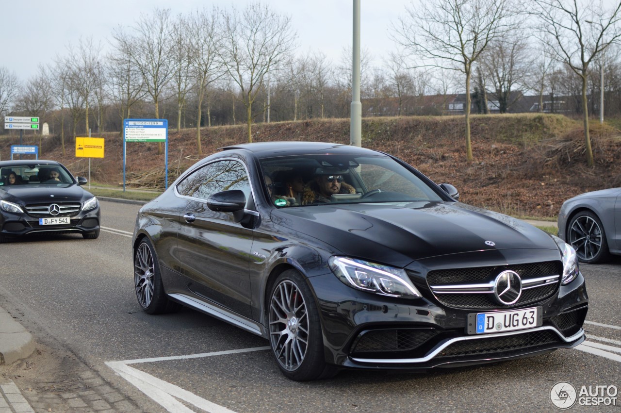 Mercedes-AMG C 63 S Coupé C205