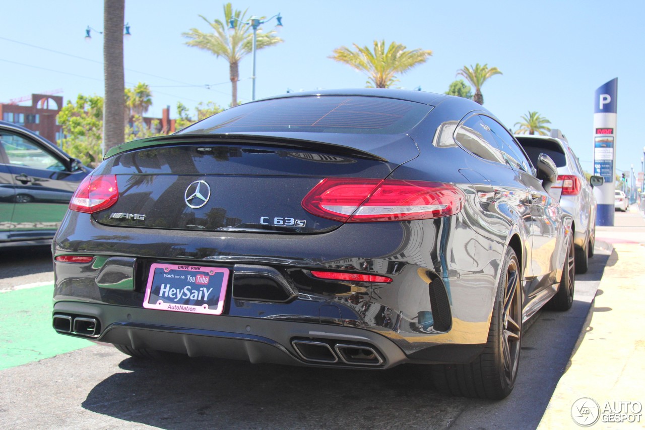 Mercedes-AMG C 63 S Coupé C205