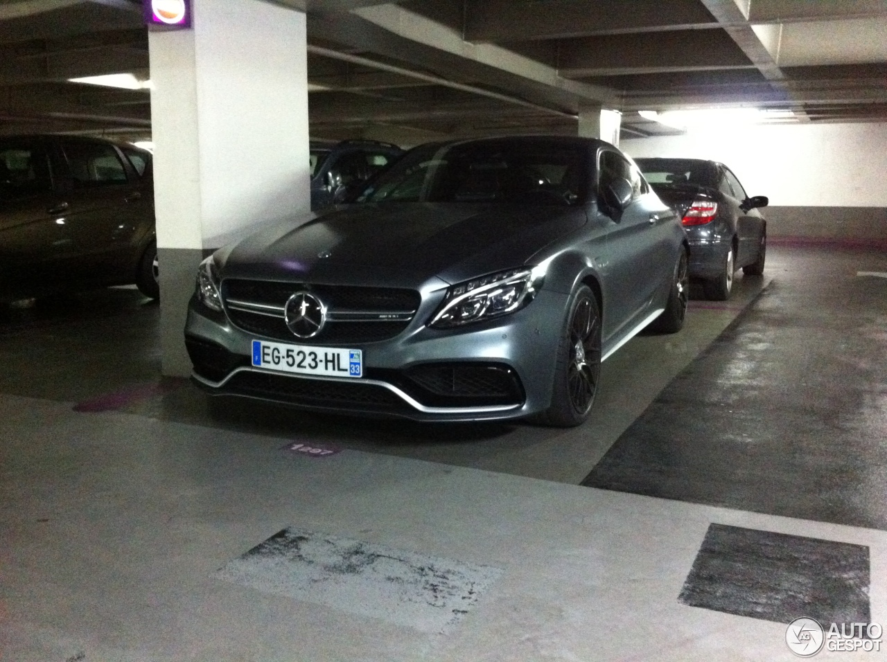 Mercedes-AMG C 63 S Coupé C205