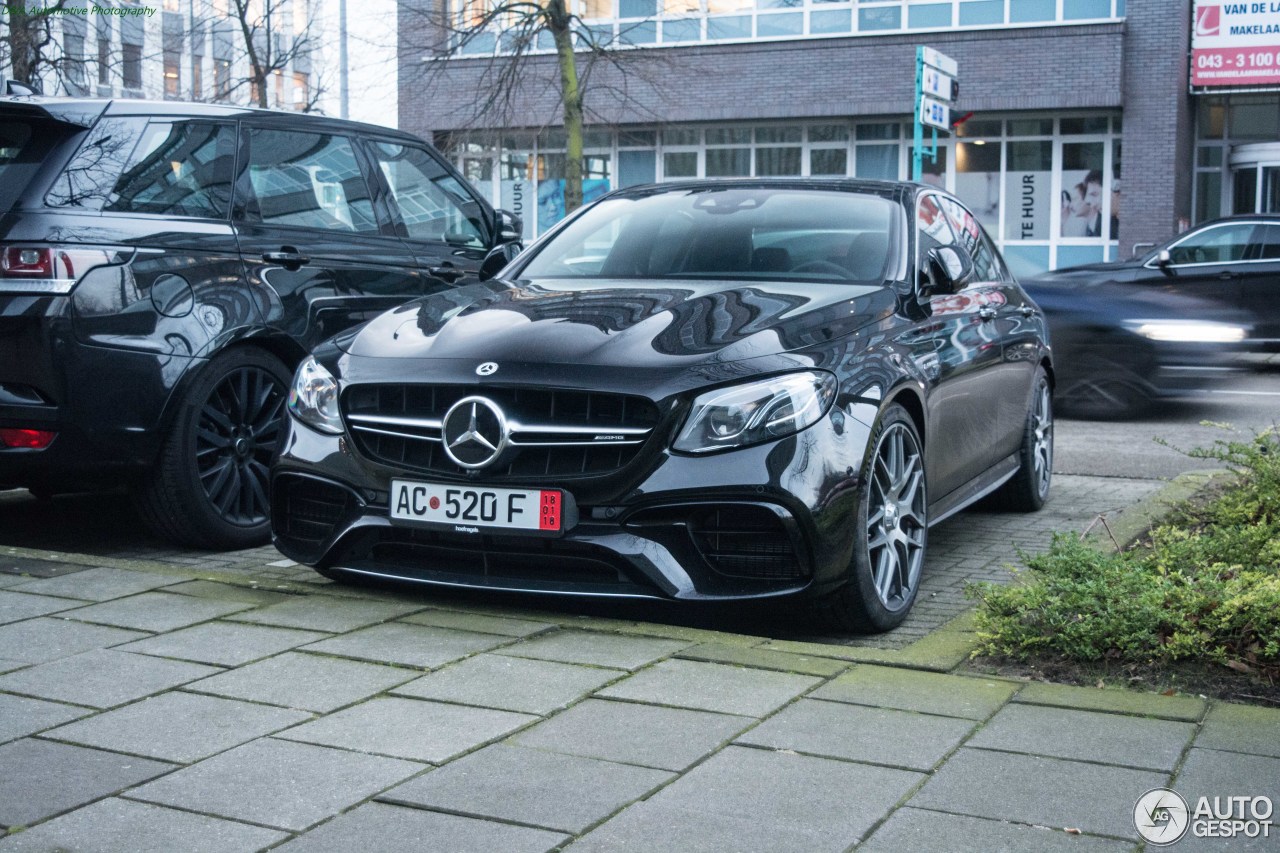 Mercedes-AMG E 63 S W213