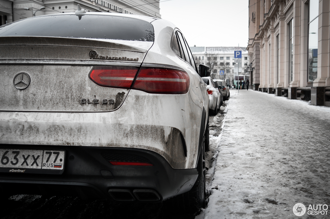 Mercedes-AMG GLE 63 Coupé C292