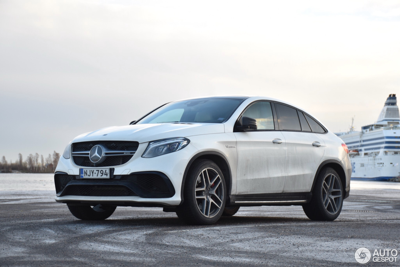 Mercedes-AMG GLE 63 S Coupé