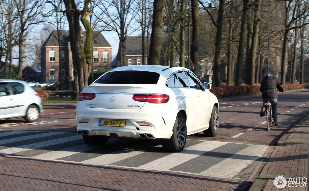 Mercedes-AMG GLE 63 S Coupé