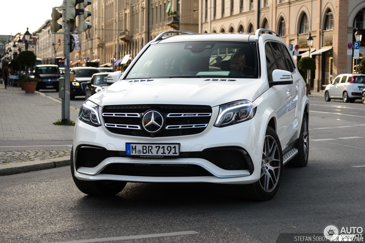 Mercedes-AMG GLS 63 X166