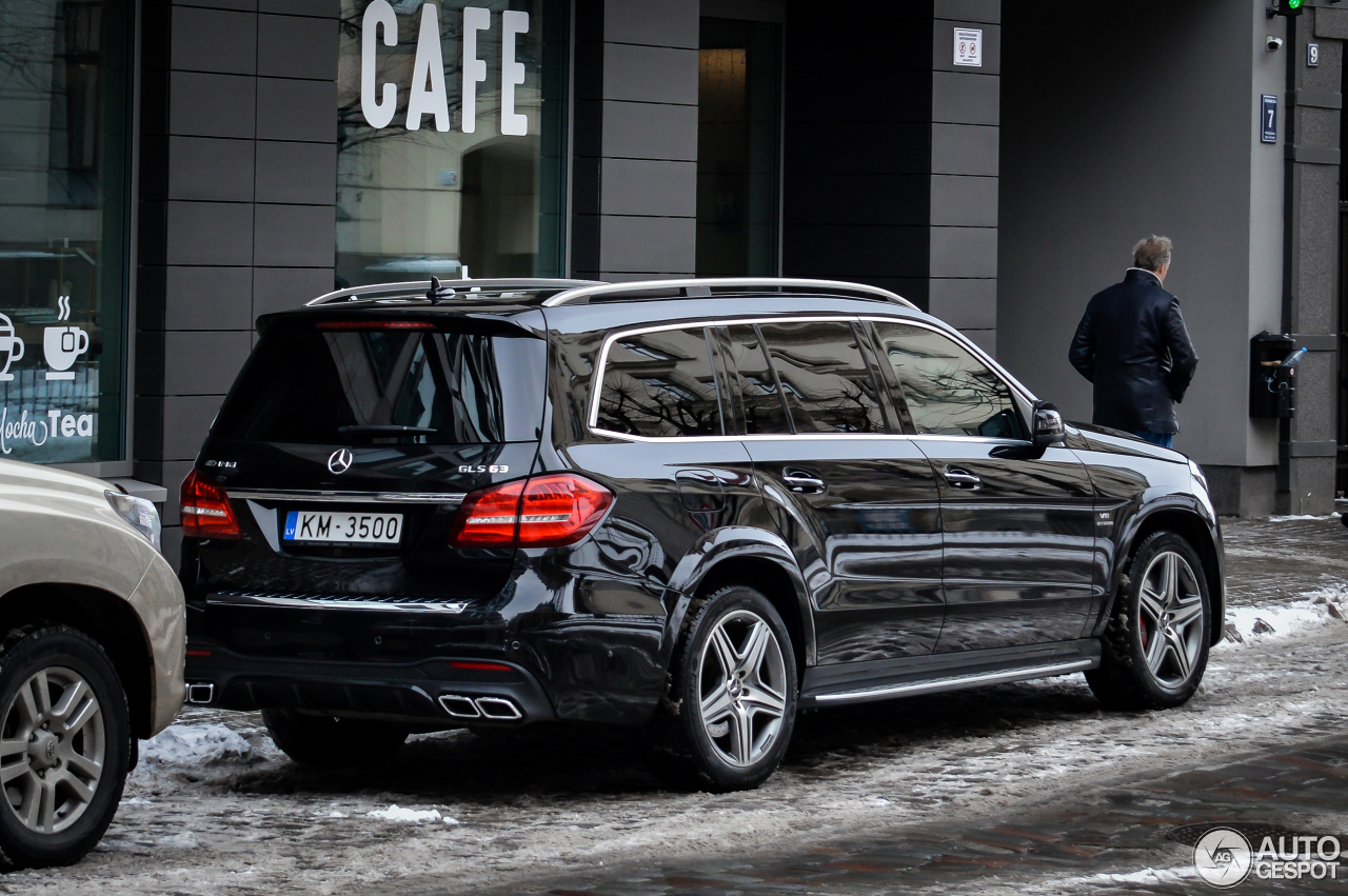 Mercedes-AMG GLS 63 X166