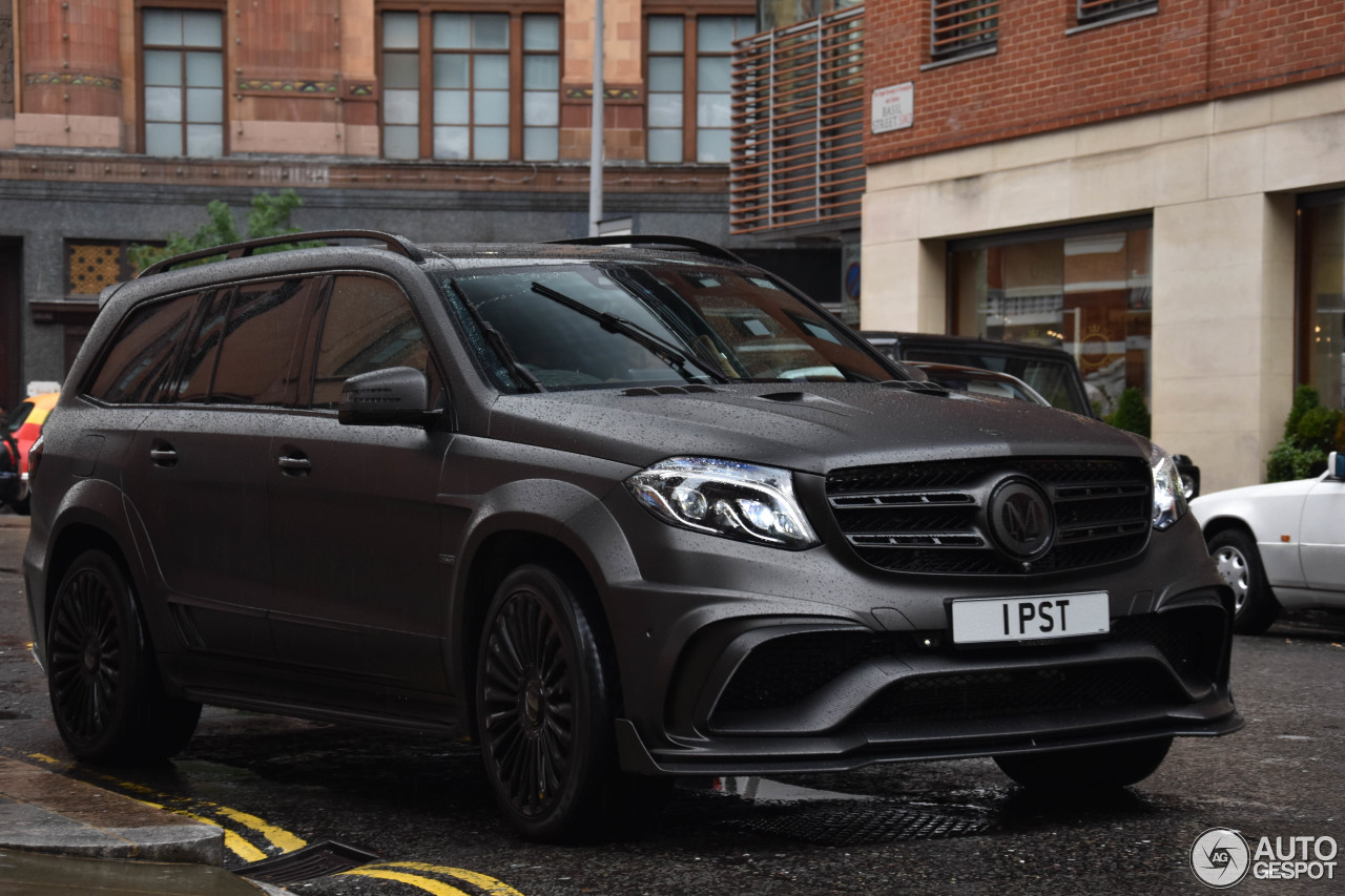 Mercedes Amg Gls 63 X166 Mansory 20 February 2018 Autogespot 8497