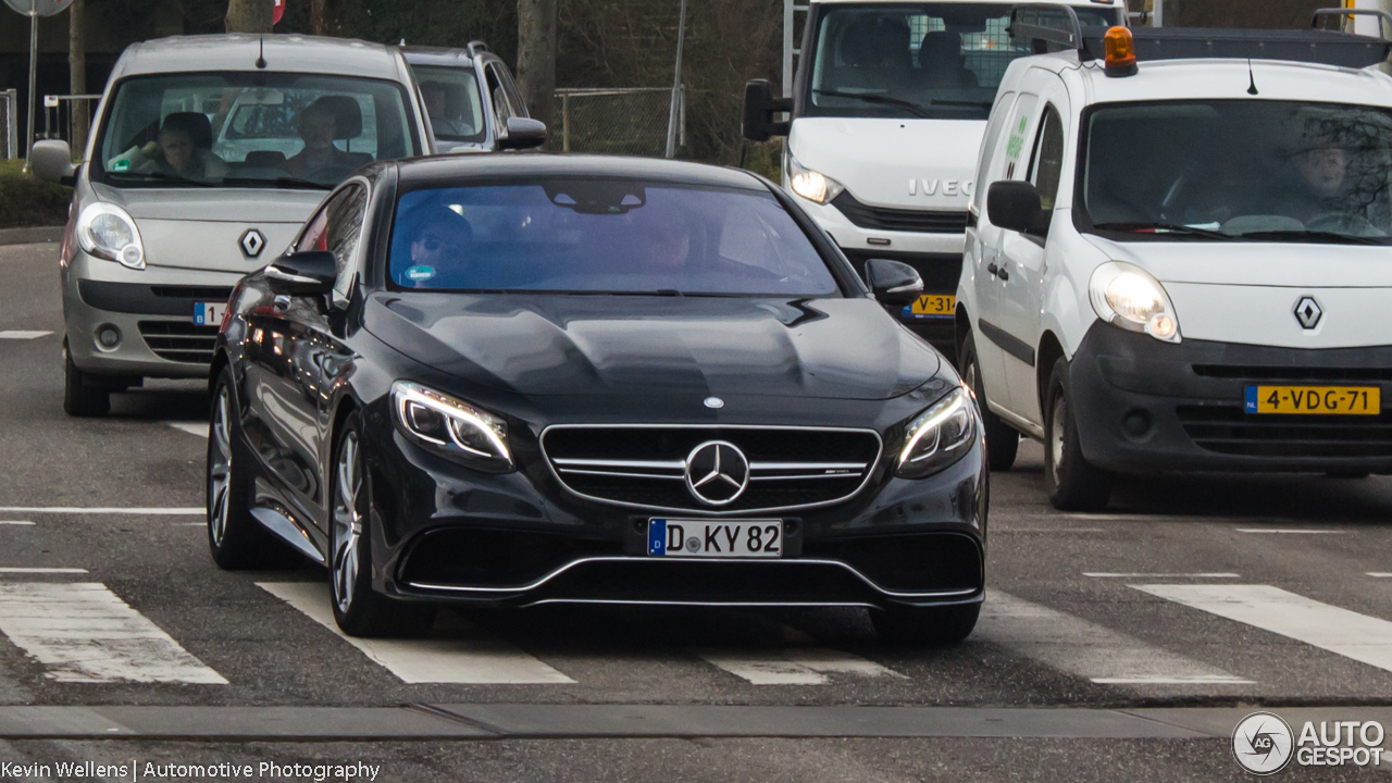 Mercedes-AMG S 63 Coupé C217