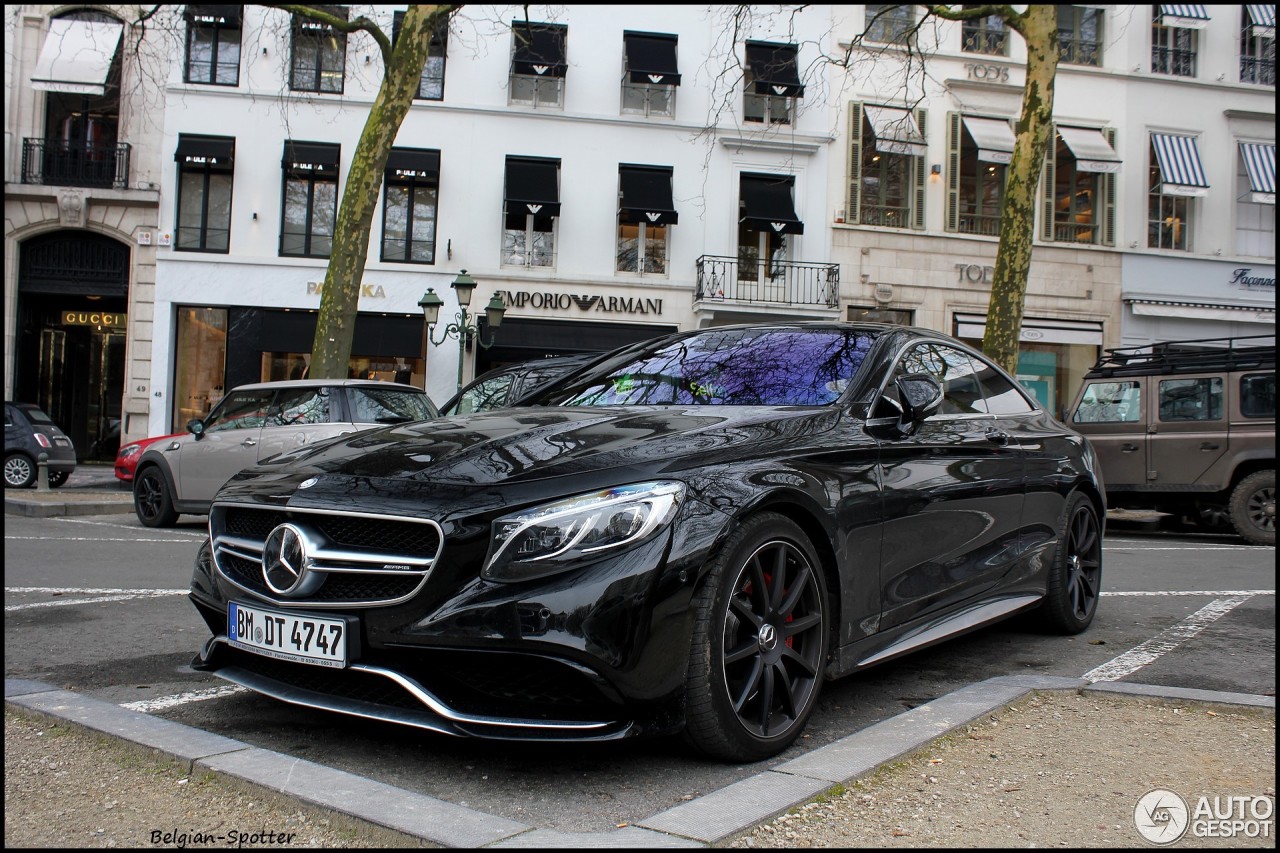 Mercedes-AMG S 63 Coupé C217