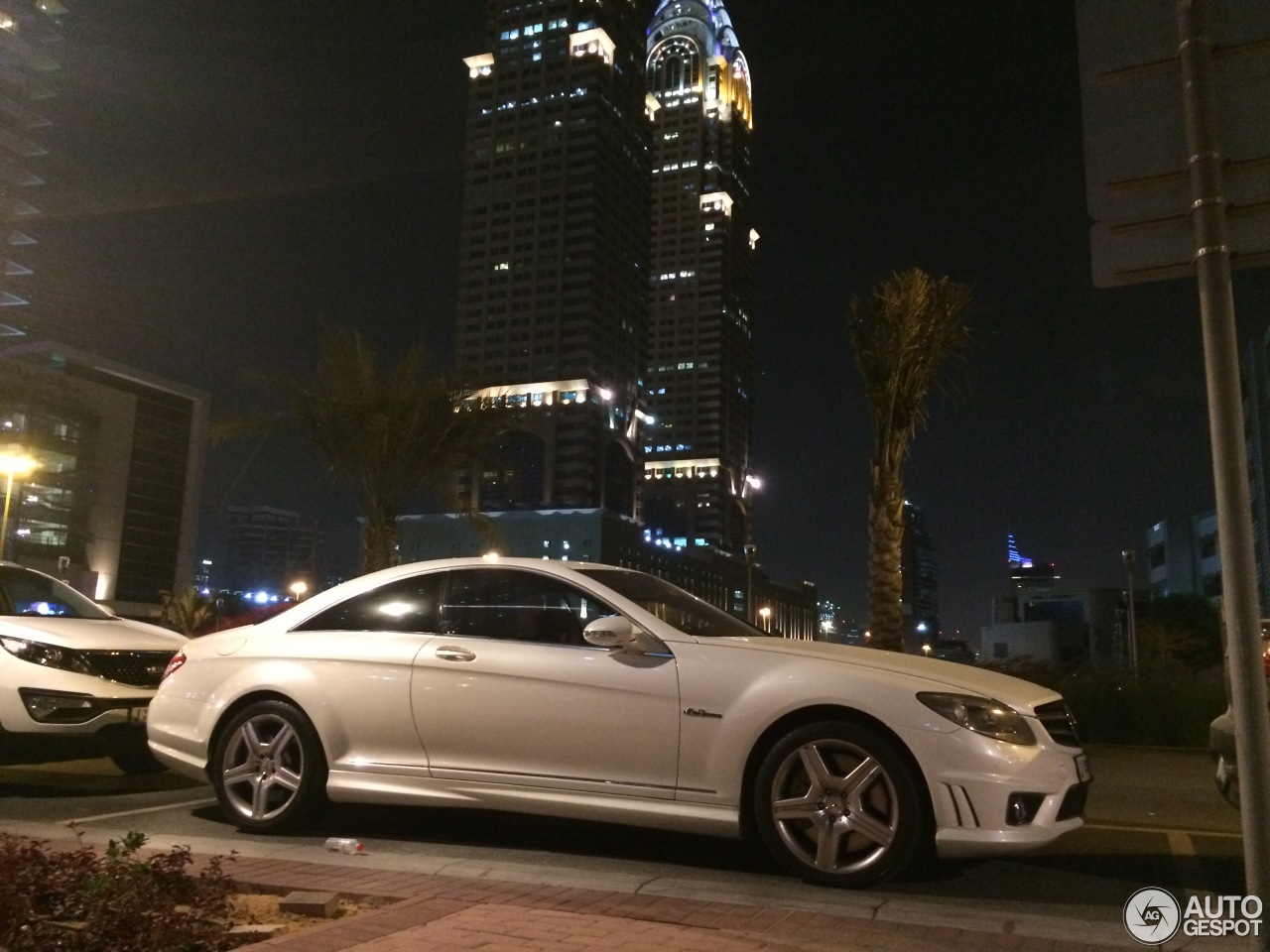 Mercedes-Benz CL 63 AMG C216