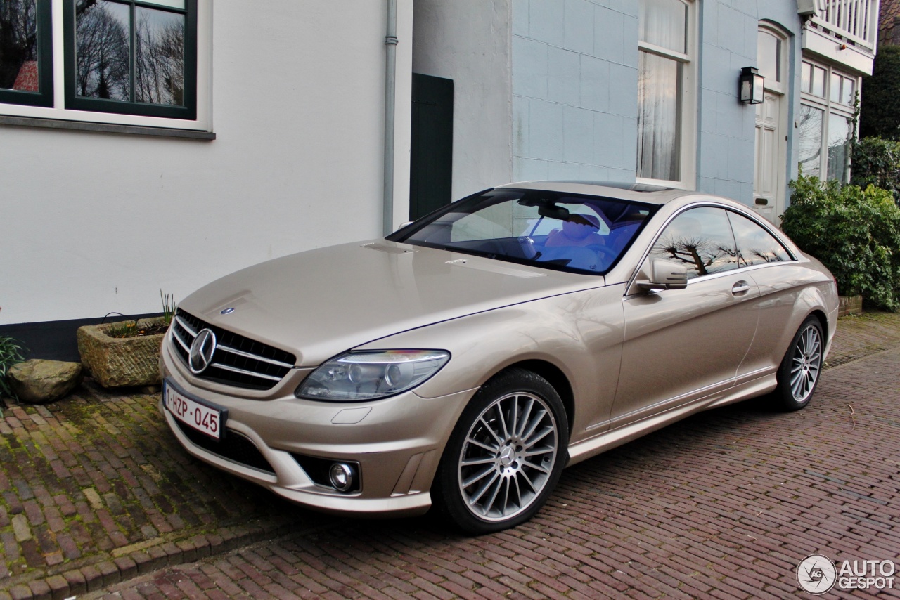 Mercedes-Benz CL 63 AMG C216