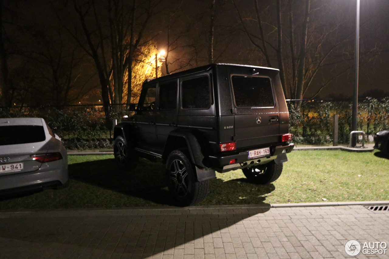 Mercedes-Benz G 500 4X4²