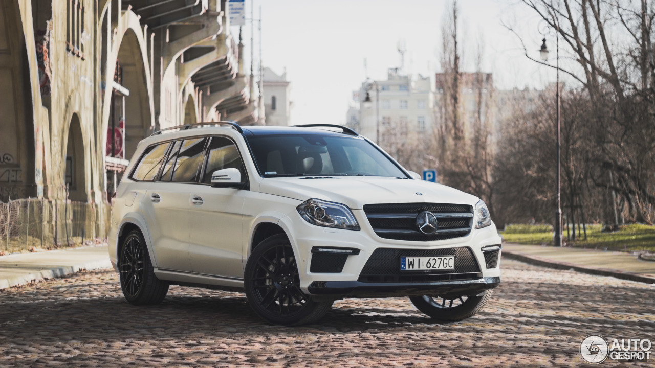 Mercedes-Benz GL 63 AMG X166