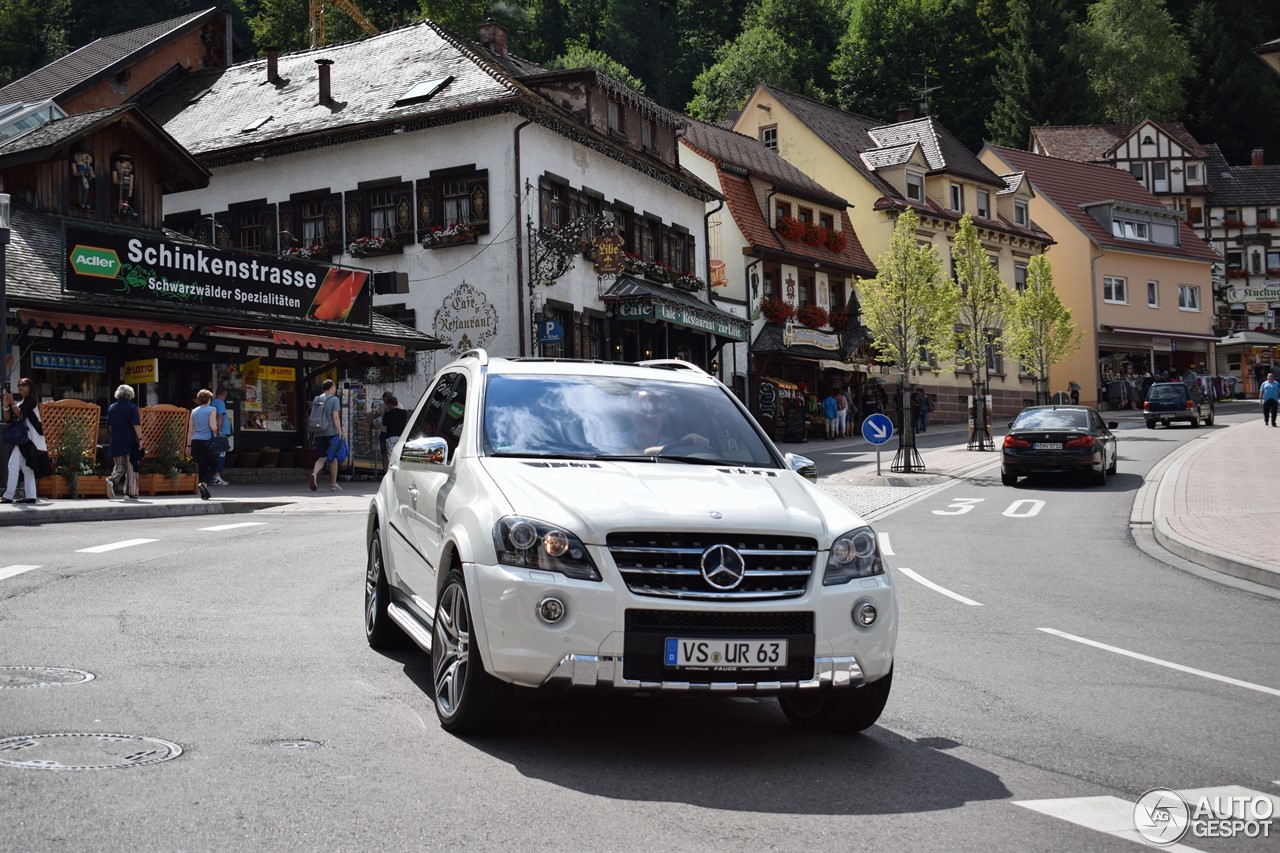 Mercedes-Benz ML 63 AMG 10th Anniversary