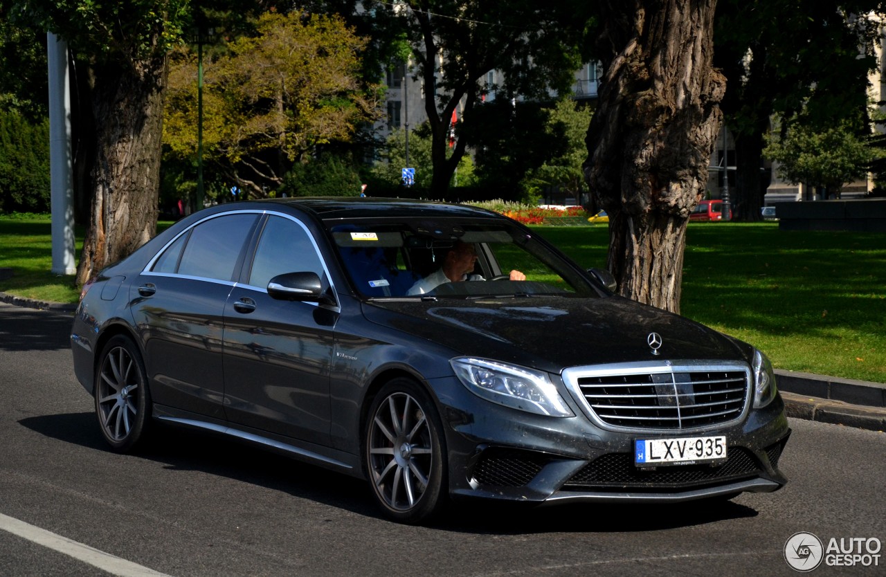 Mercedes-Benz S 63 AMG V222