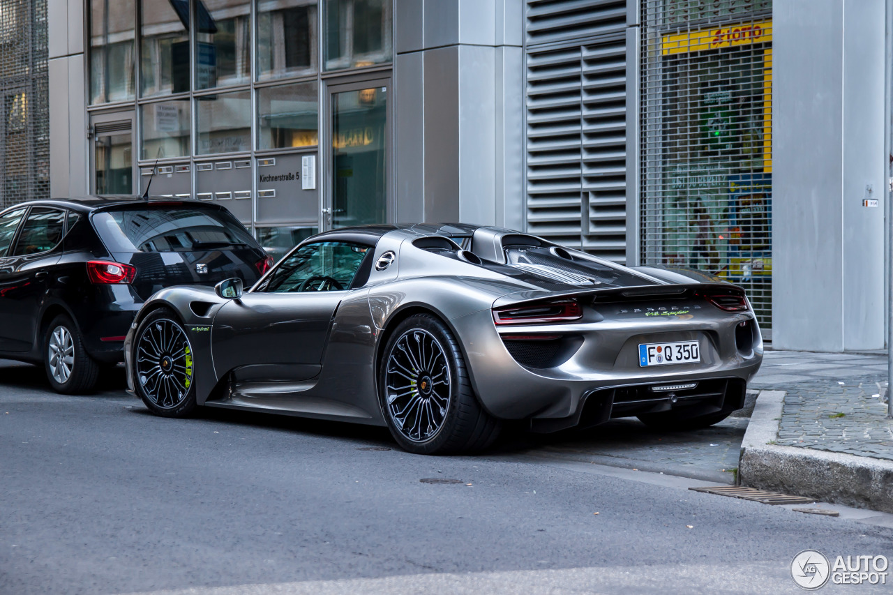 Porsche 918 Spyder