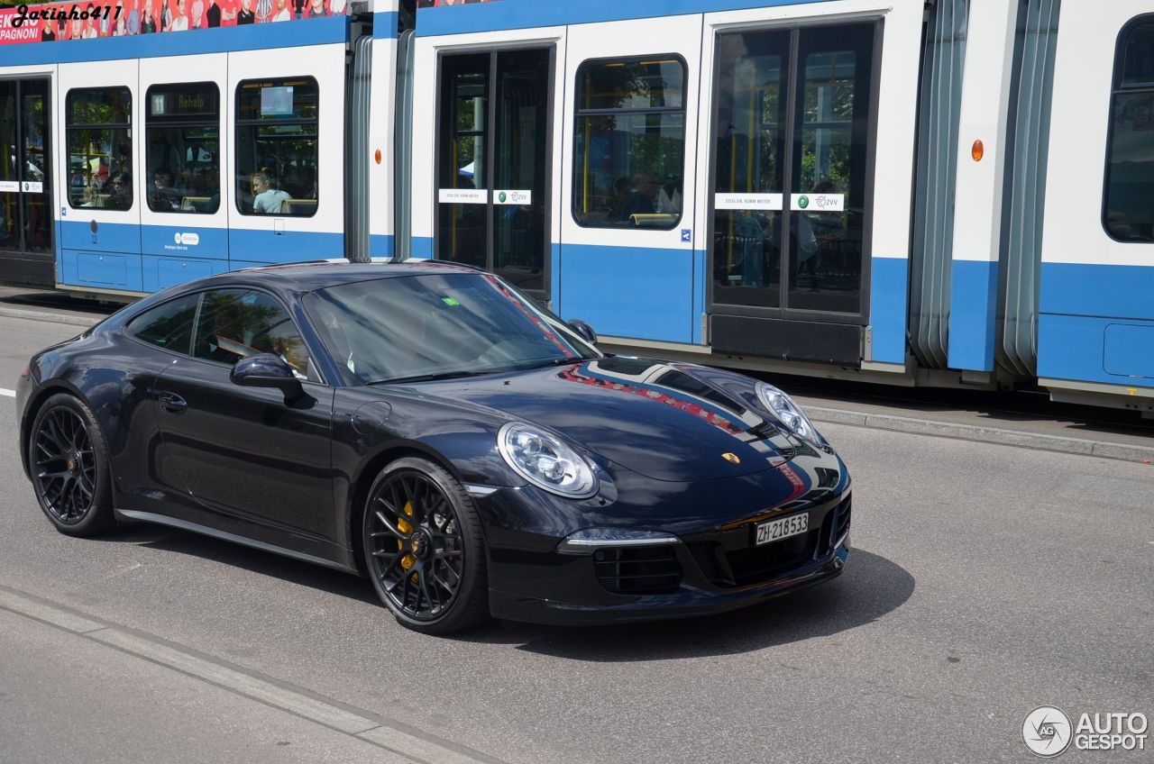 Porsche 991 Carrera 4 GTS MkI