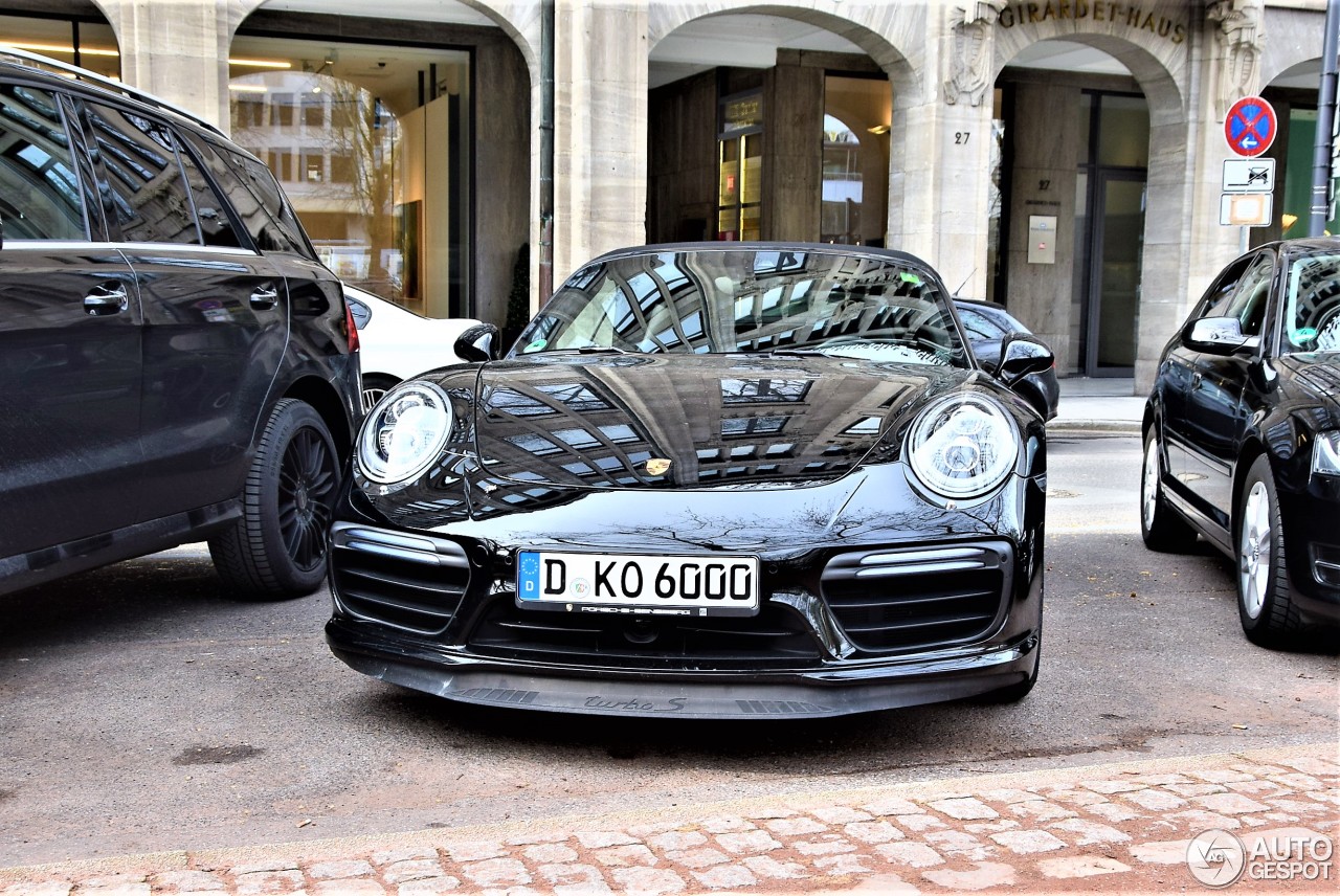 Porsche 991 Turbo S Cabriolet MkII